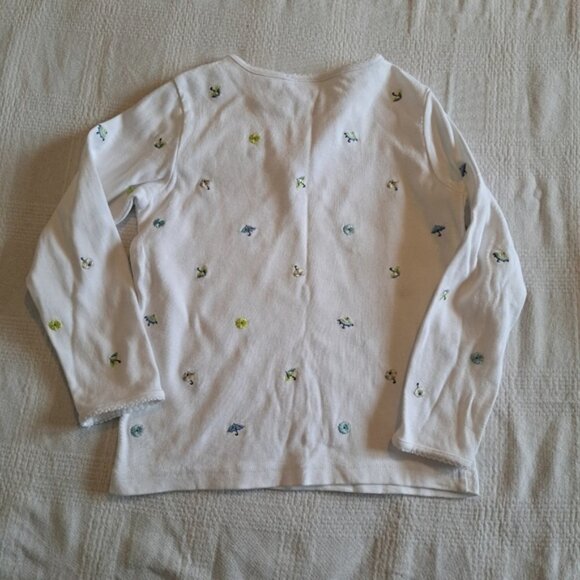 Gymboree girls size 5 Vintage Vacation Time line 3 piece set VGUC - Picture 9 of 10